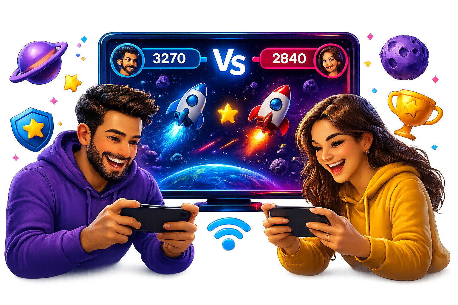 Mobile gaming