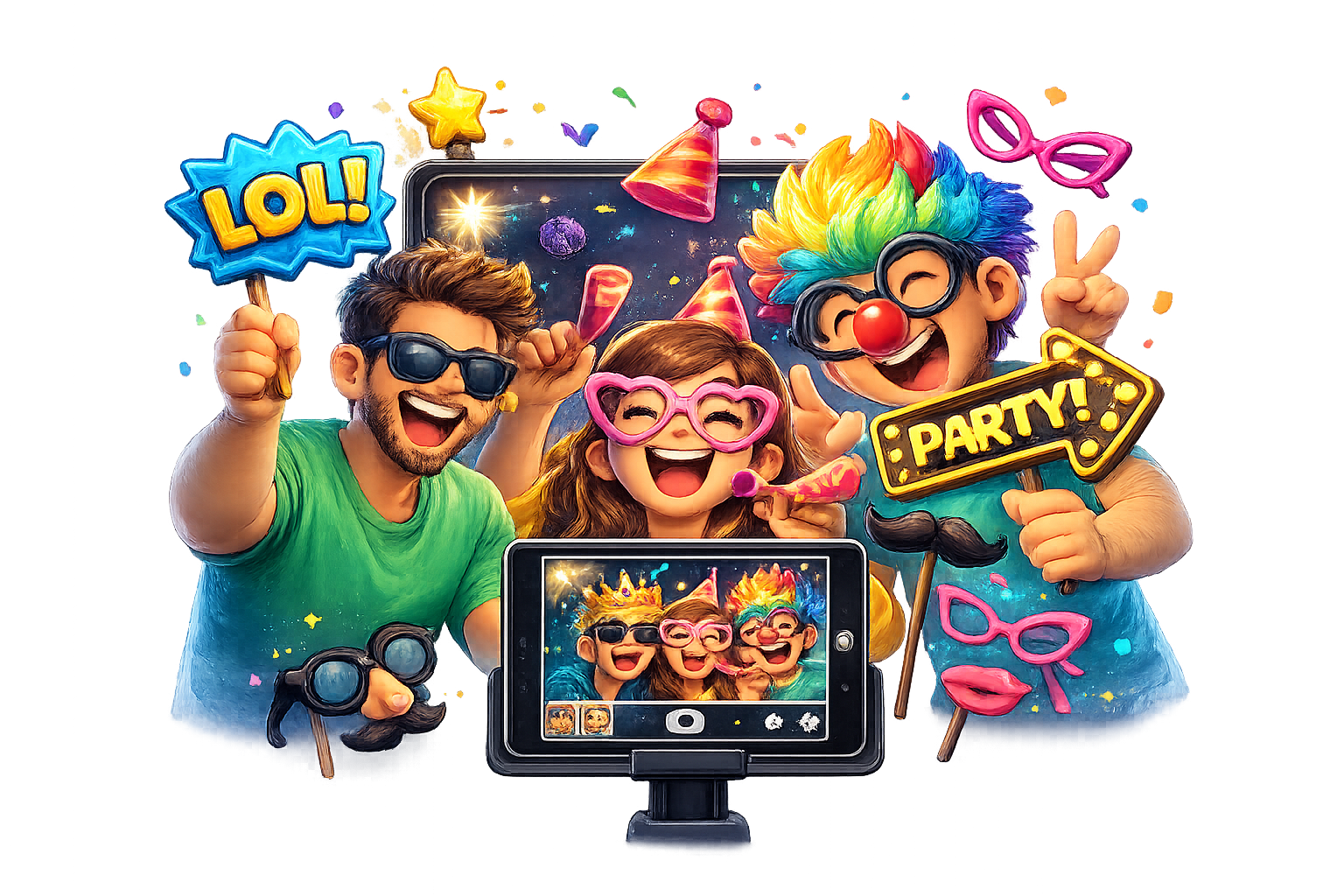 Photobooth apps